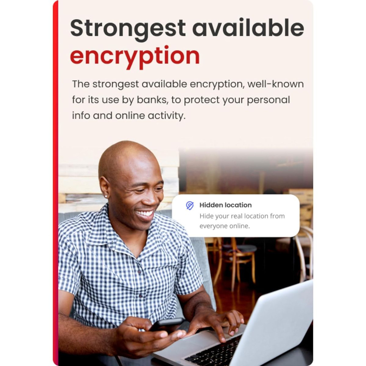 McAfee Safe Connect VPN 2025 5-Devices 1-Year product image