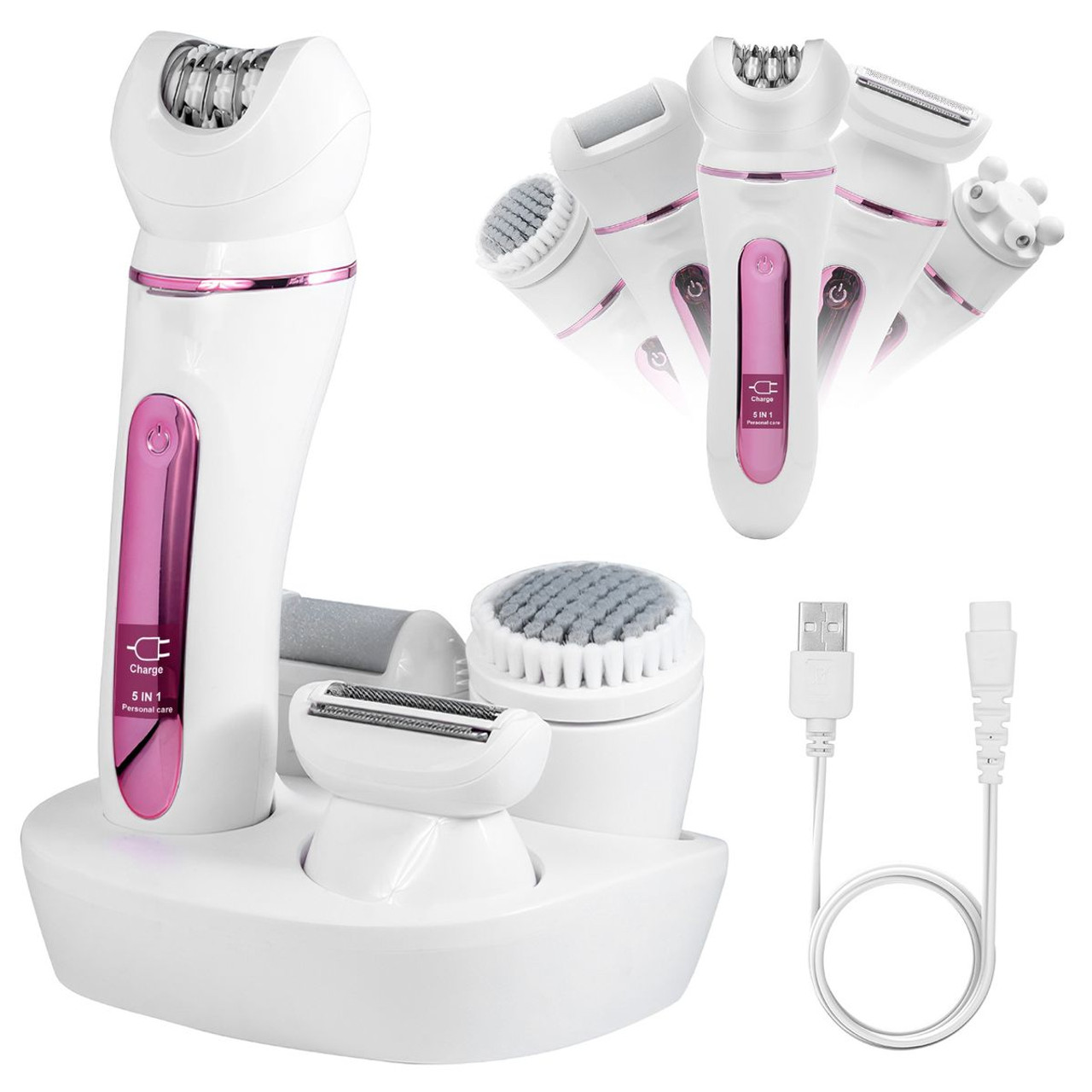 Laromni 5-in-1 Women's Electric Shaver  product image