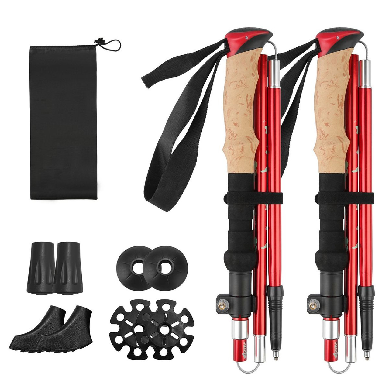 LakeForest Collapsible Hiking Poles (1 Pair) product image