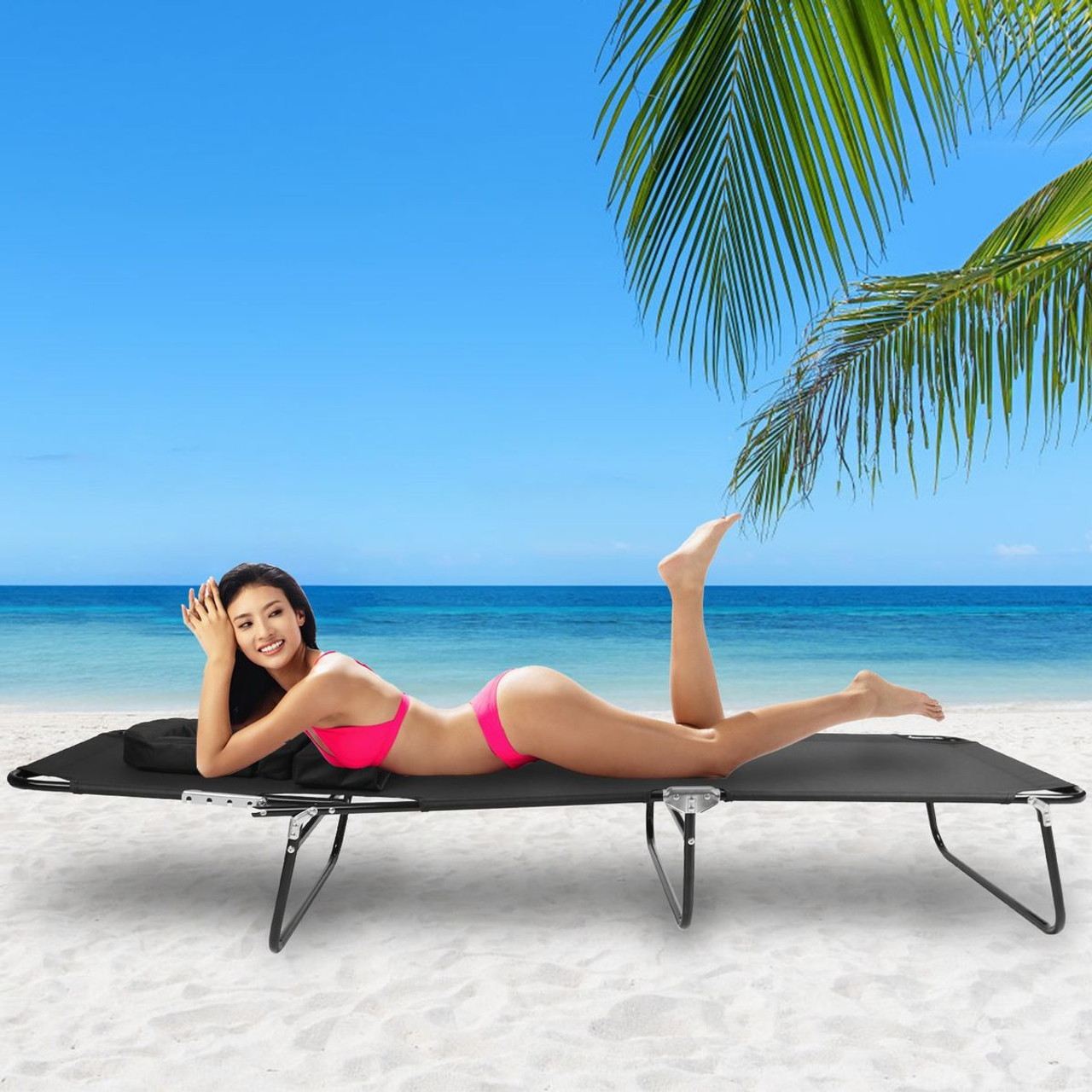 NewHome Beach Chaise Lounge Chair product image