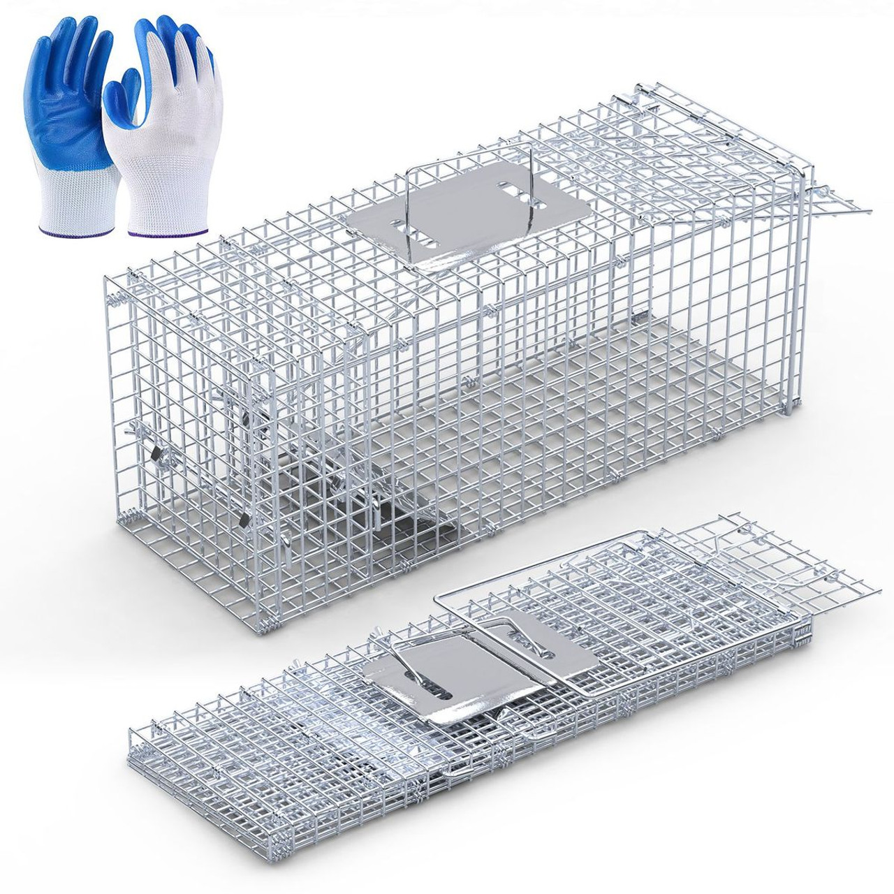 25.59" Humane Animal Trap Cage product image