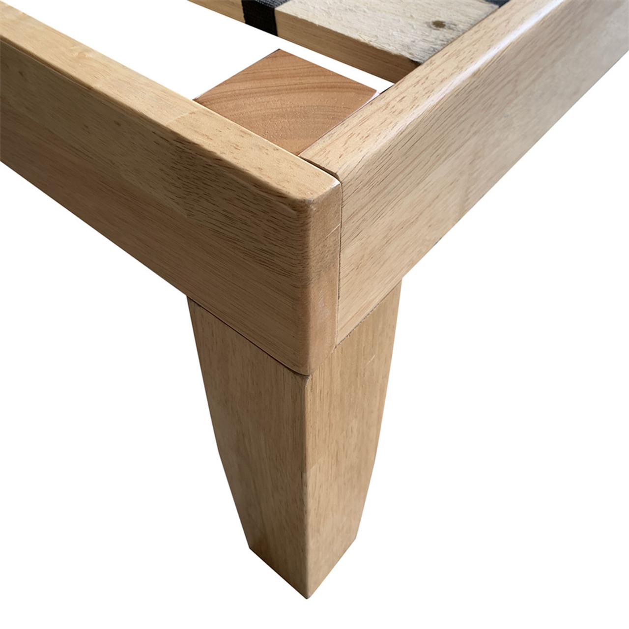 14 in. Wooden Platform Bed Frame (Queen) product image