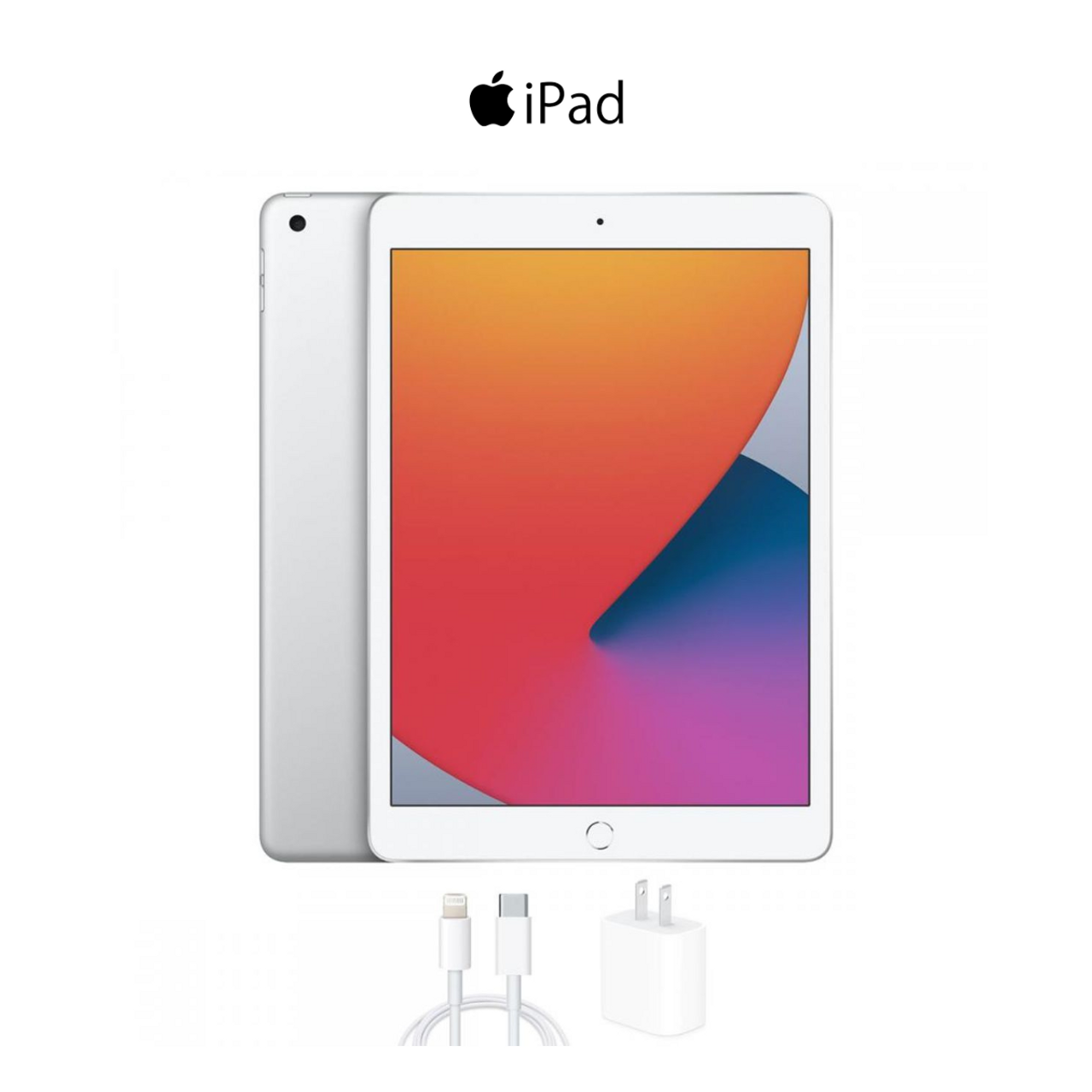 2020 10.2" Apple iPad 8th Gen, Wi-Fi Only product image