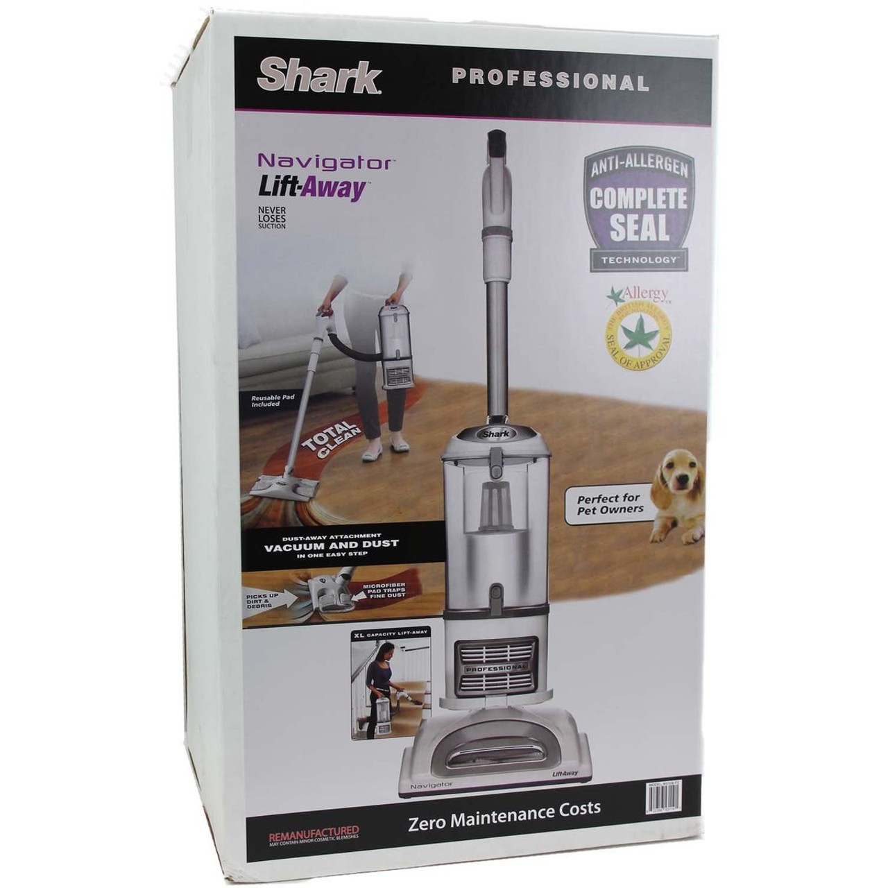 Shark Navigator Lift-Away Deluxe Upright Vacuum product image