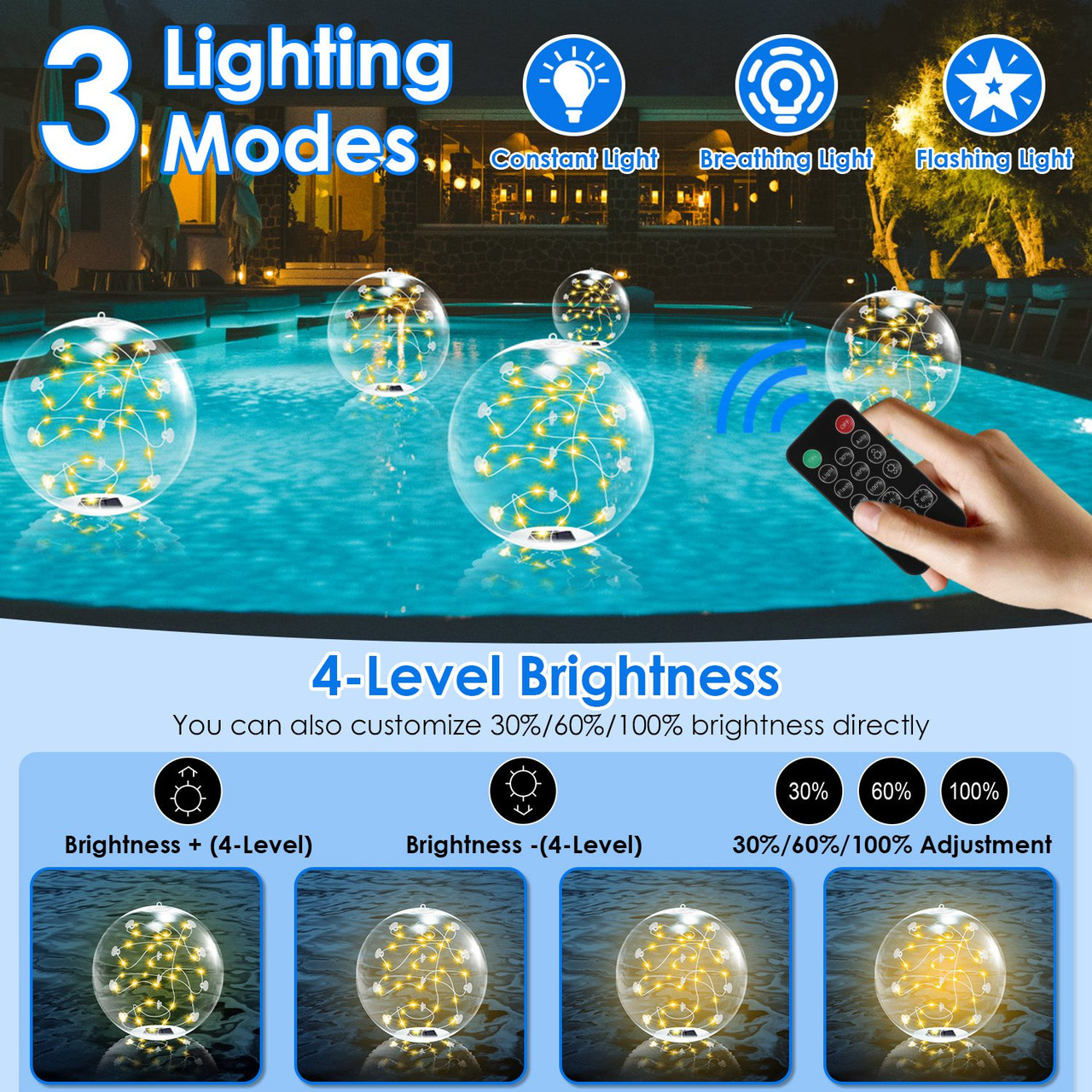  iMounTEK Floating Pool Light (2-Pack) product image