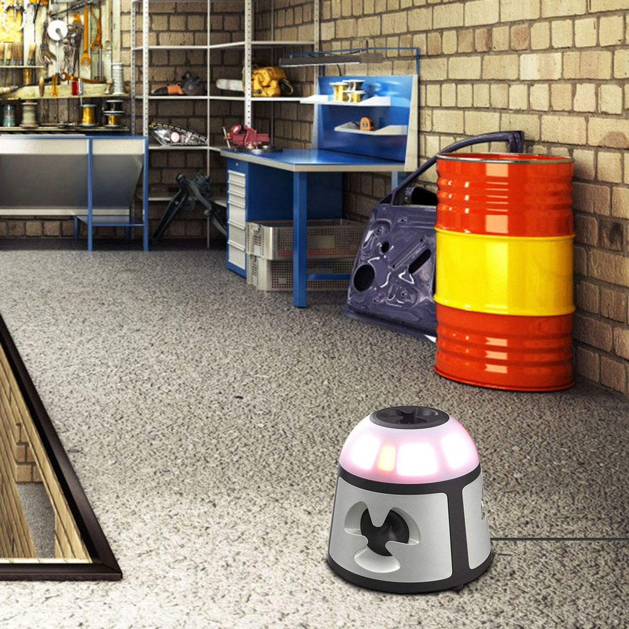 iMounTEK 360° Ultrasonic Rodent Repeller product image
