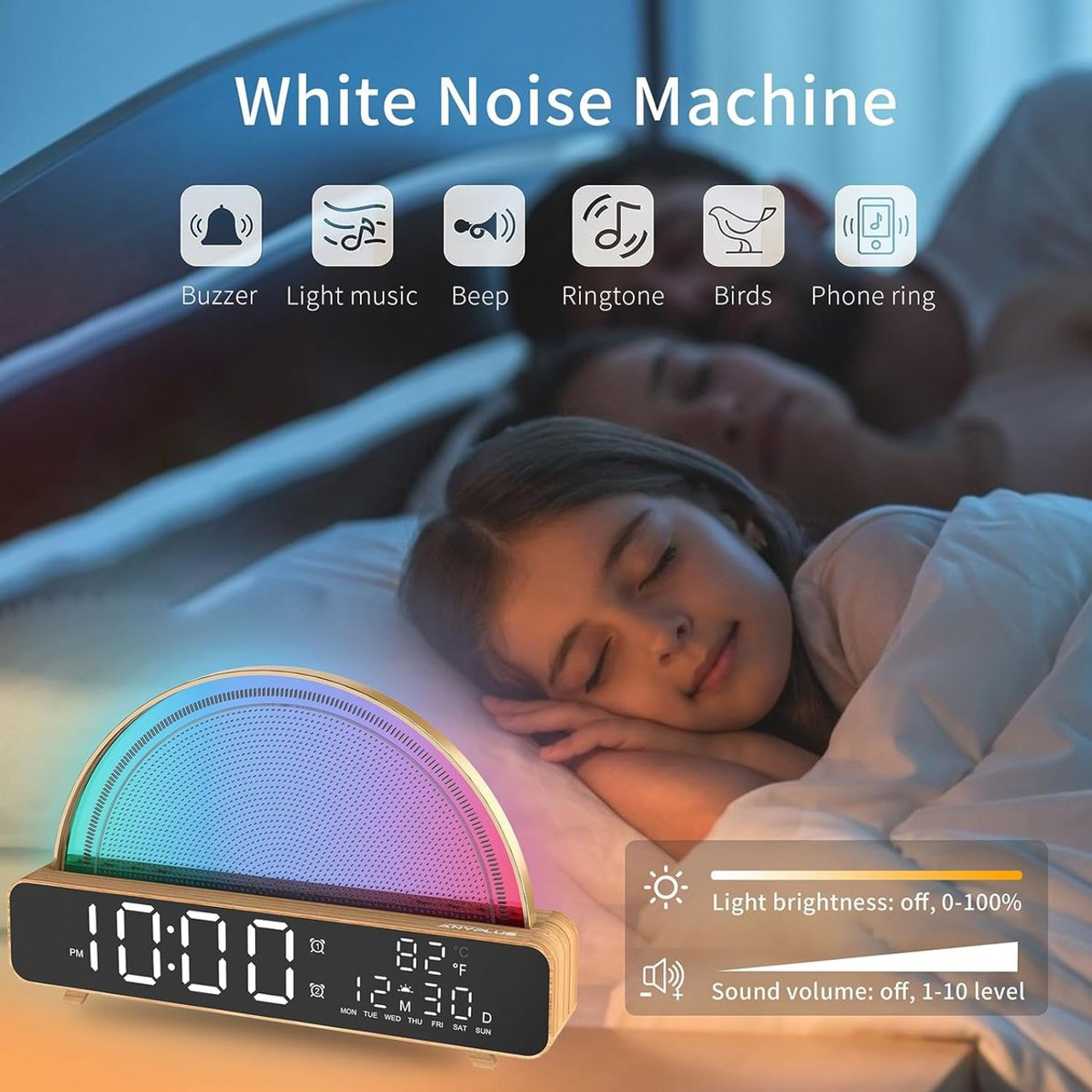 Sunrise Digital Alarm Clock product image