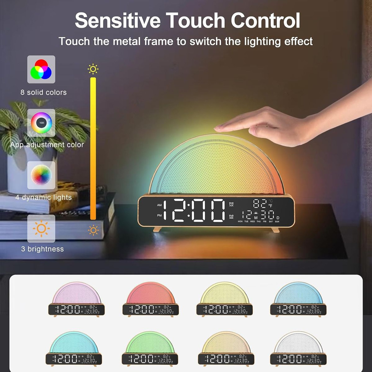 Sunrise Digital Alarm Clock product image