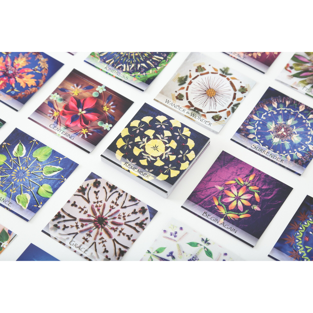 Nature Mandala Meditation Cards product image