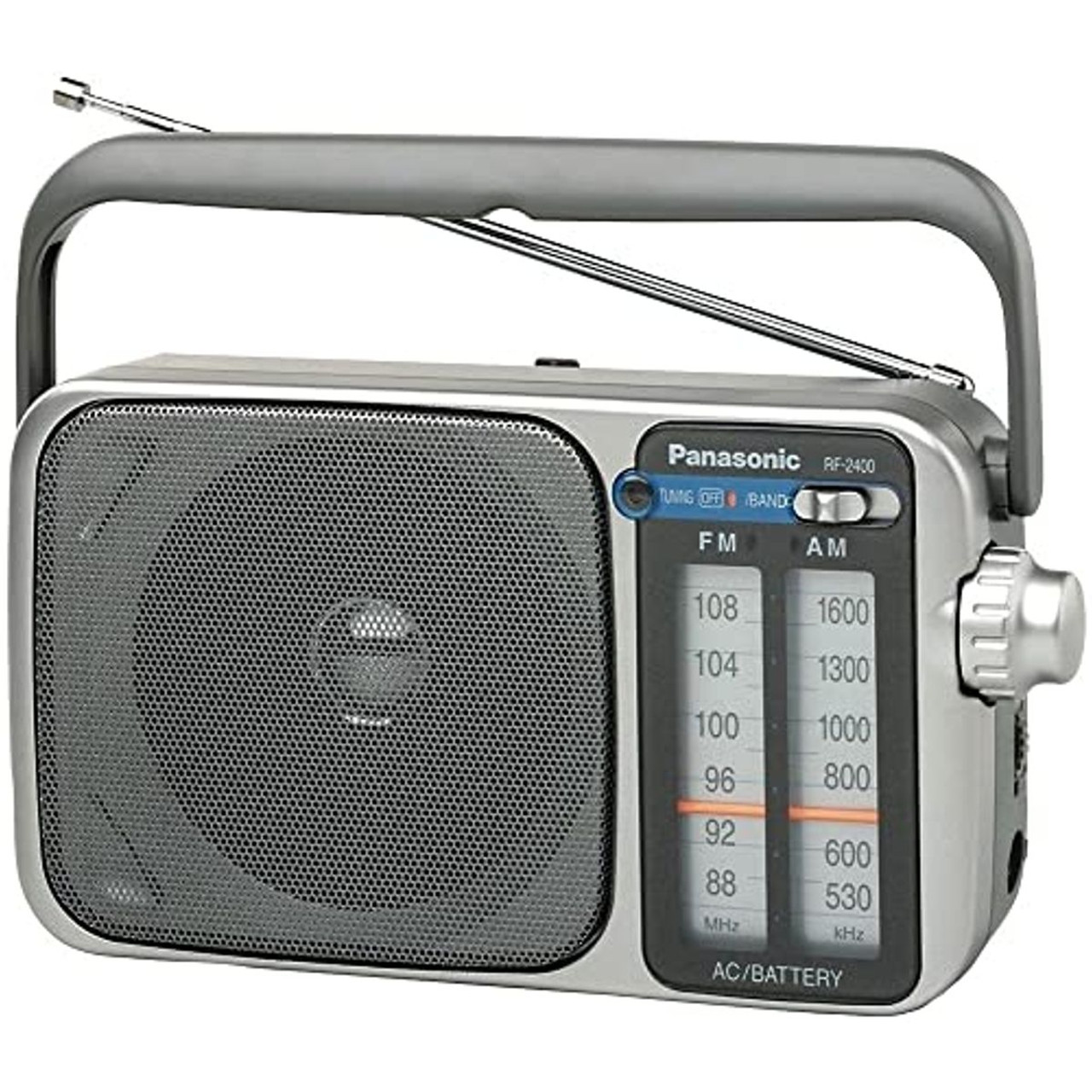 Panasonic (RF-2400) Portable Radio, AM/FM AC/DC  product image