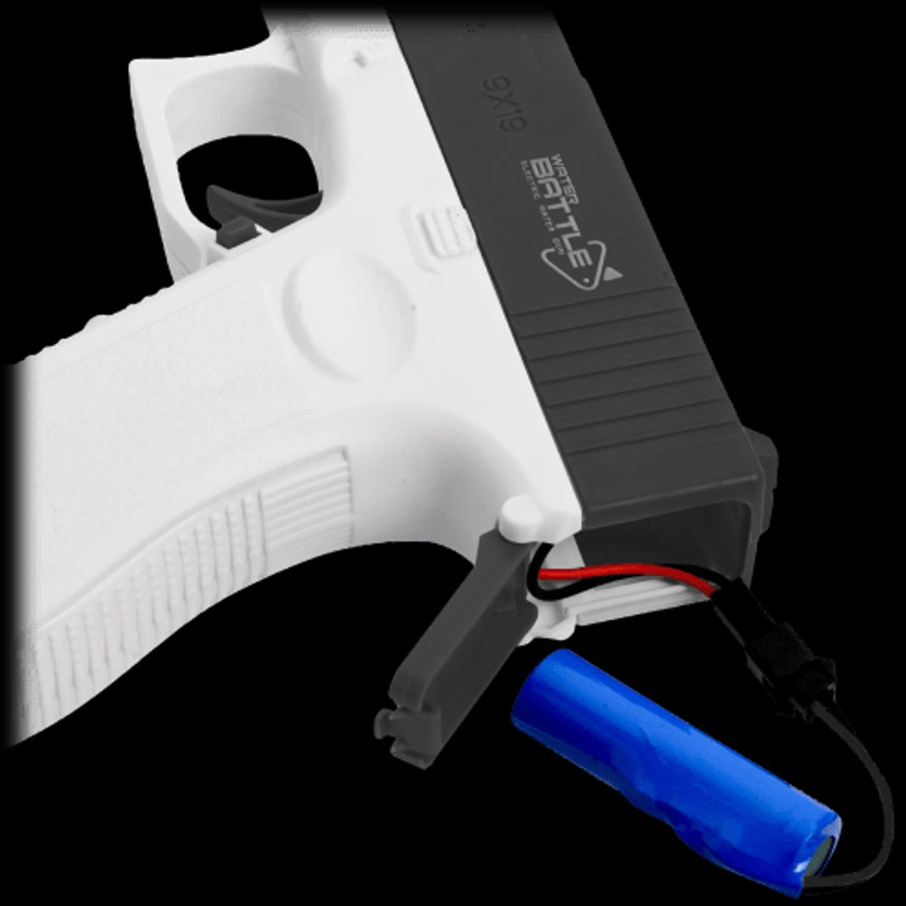 Rechargeable Large Capacity, Long Range Automatic Water Guns (Set of 2) product image