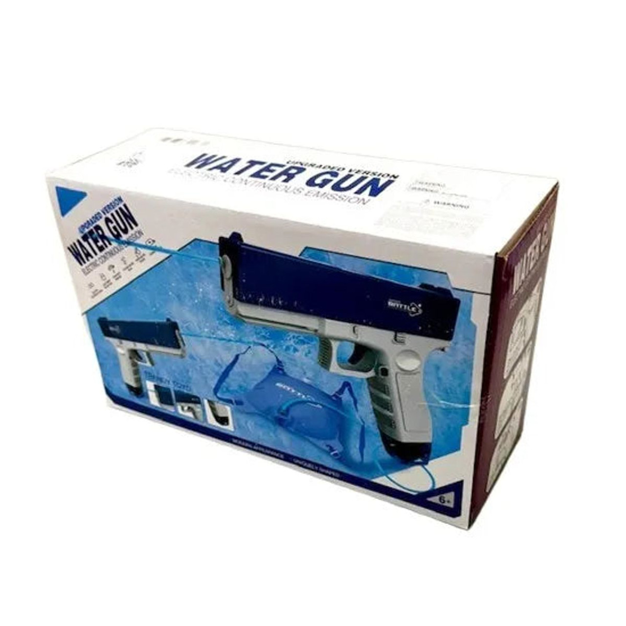 Rechargeable Large Capacity, Long Range Automatic Water Guns (Set of 2) product image
