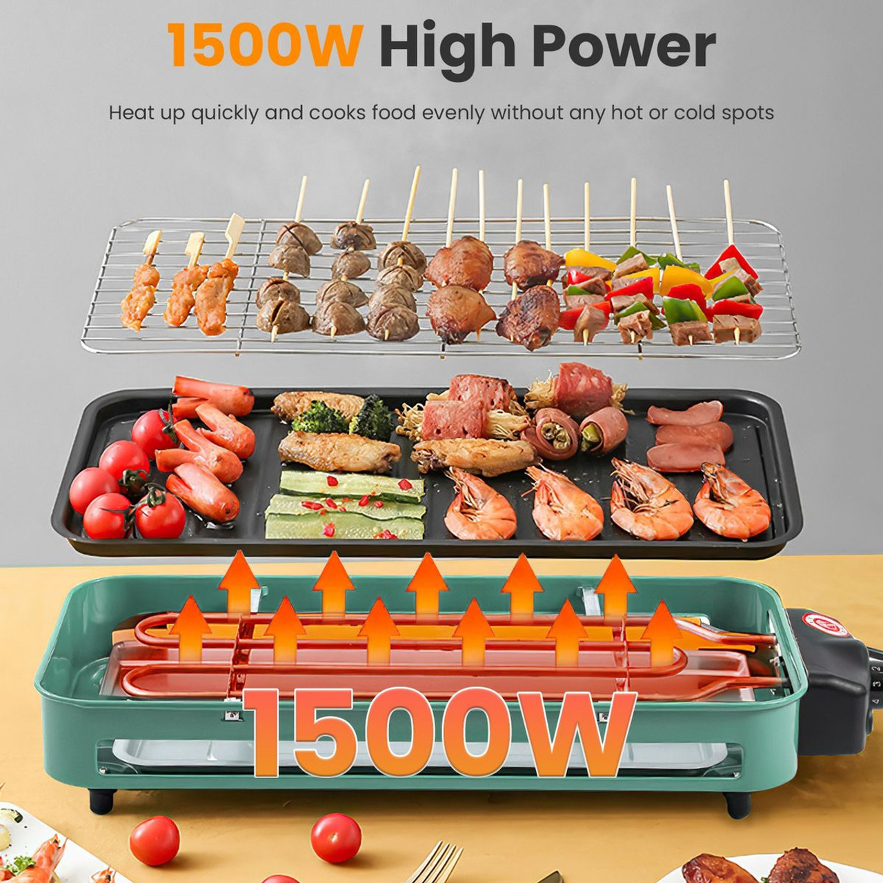 Electric Indoor BBQ Grill product image
