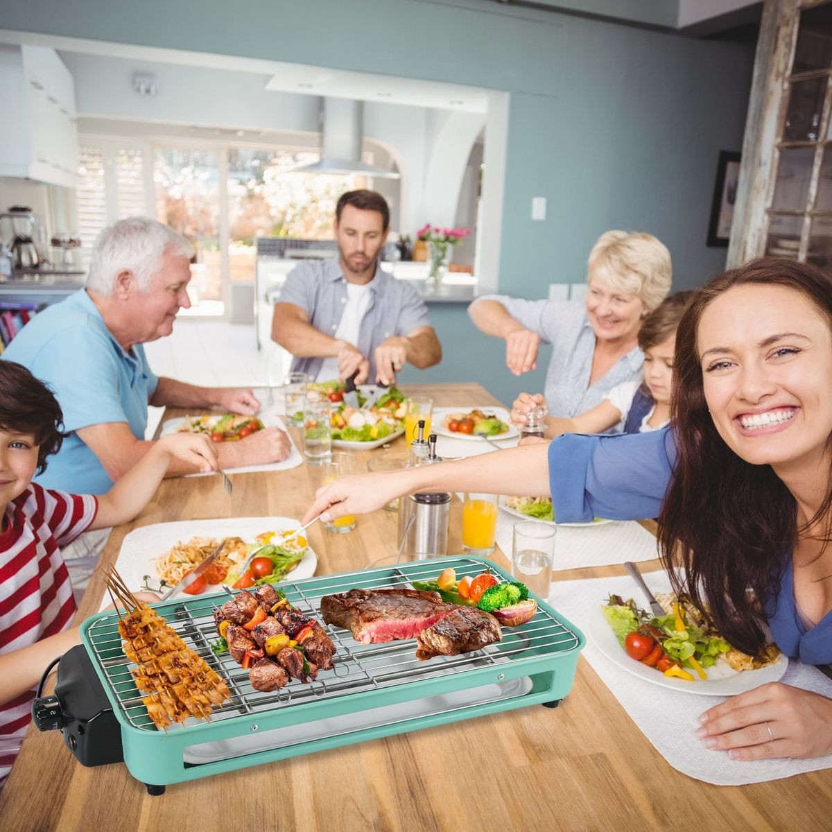 Electric Indoor Bbq Grill product image