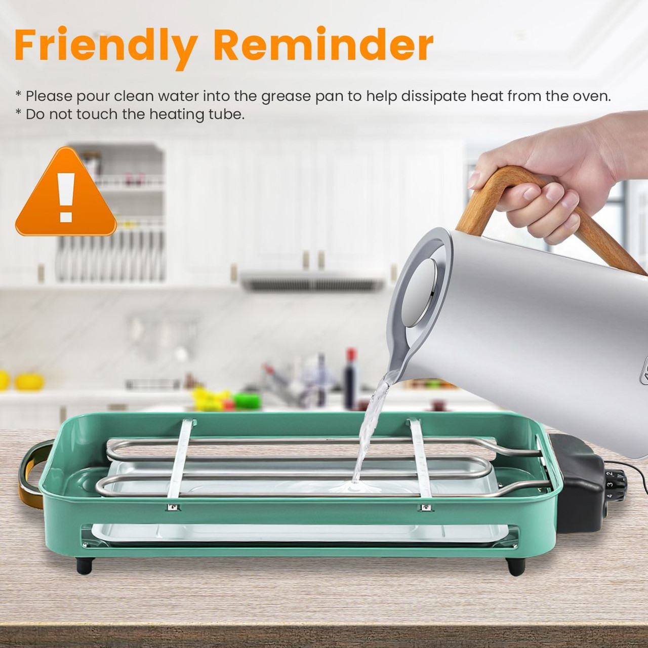 Electric Indoor BBQ Grill product image