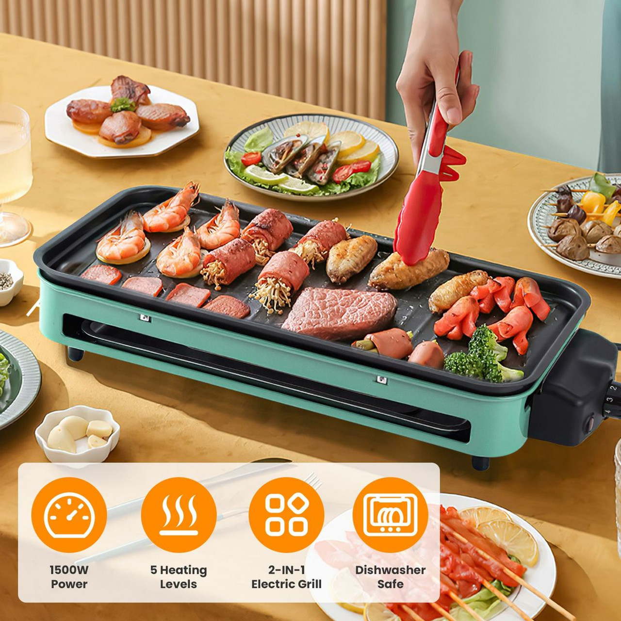 Electric Indoor BBQ Grill product image