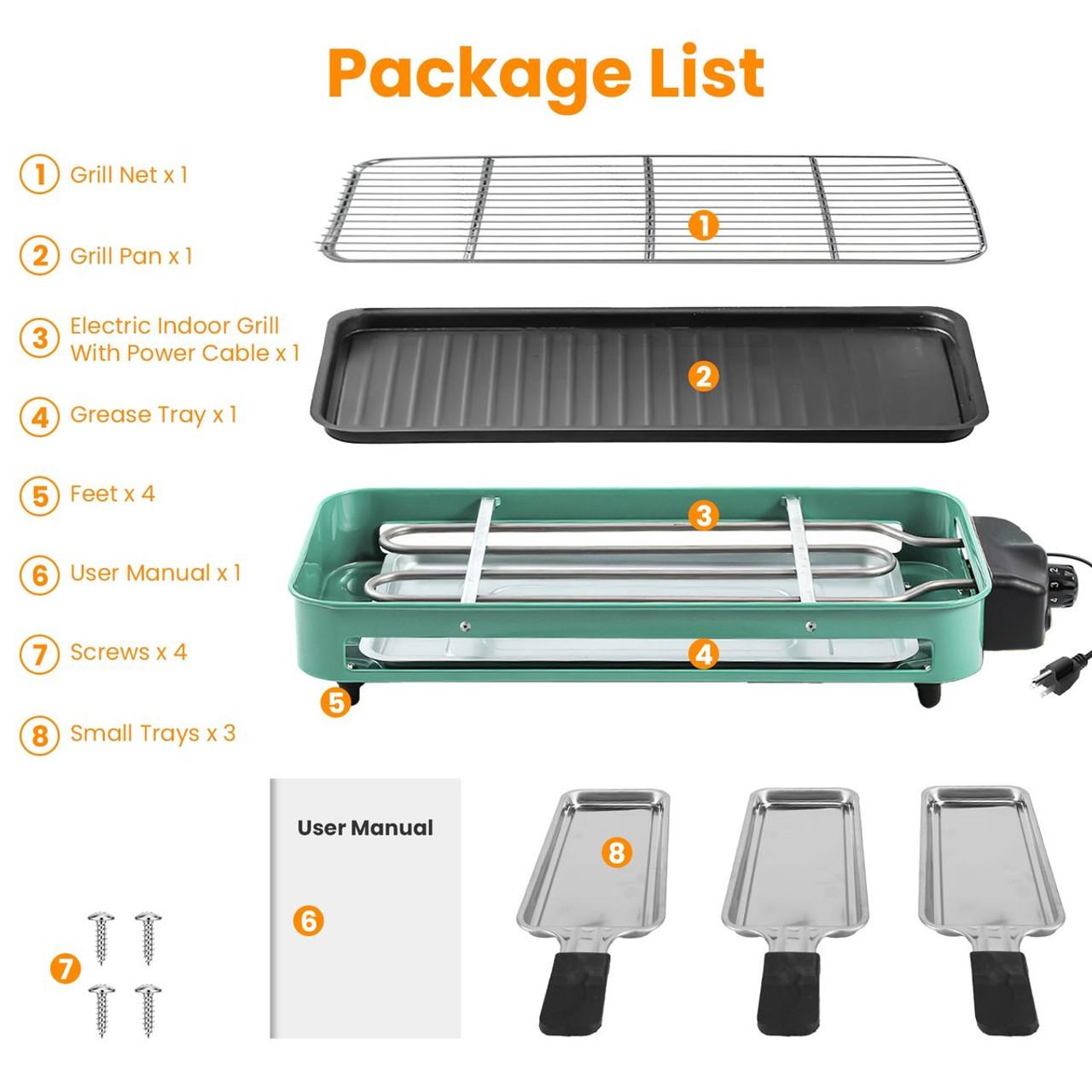 Electric Indoor BBQ Grill product image