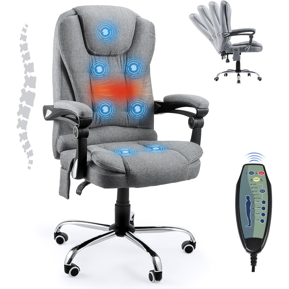 Ergonomic Desk Chair With Back Support product image