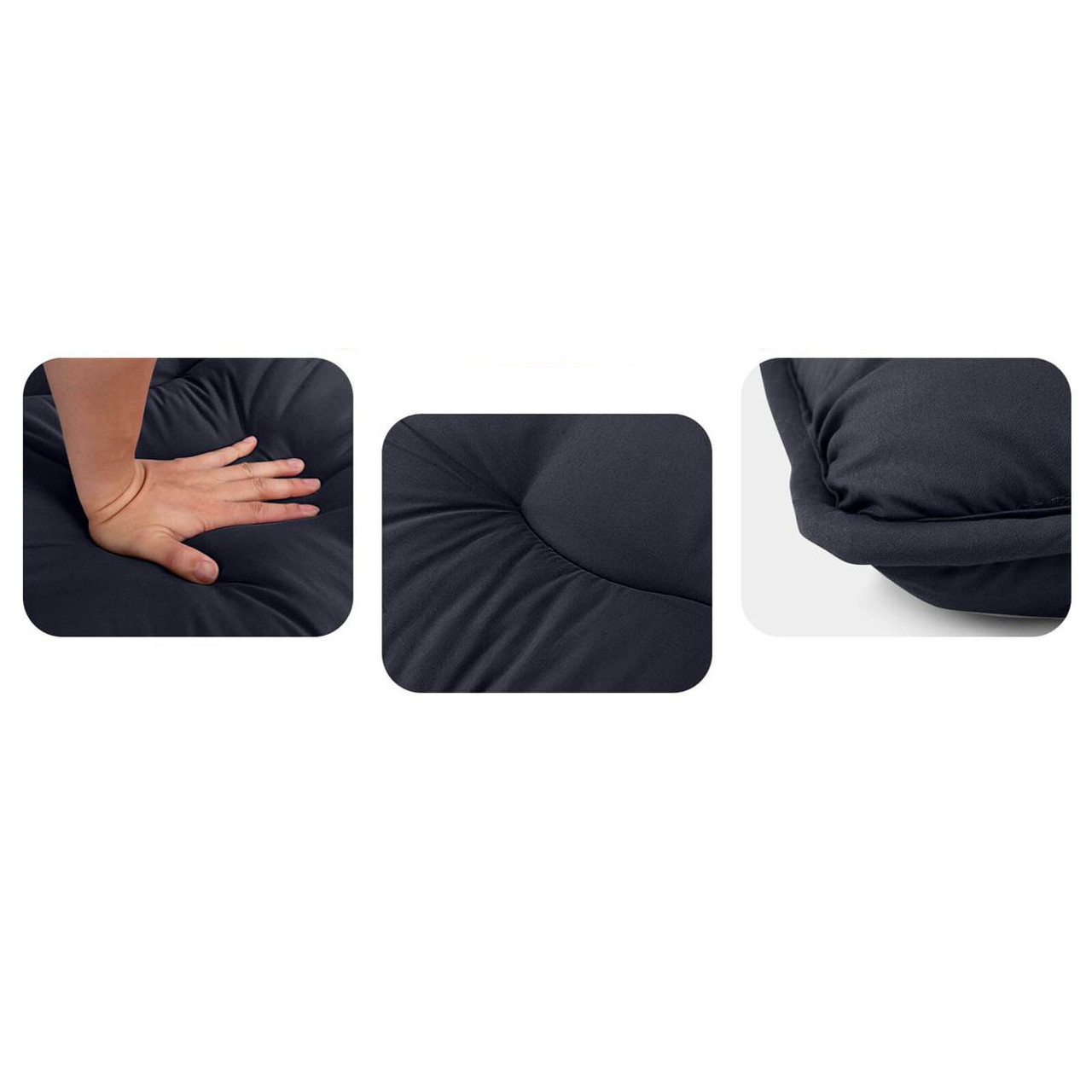 Futon Mattress with Washable Cover and Carrying Bag product image