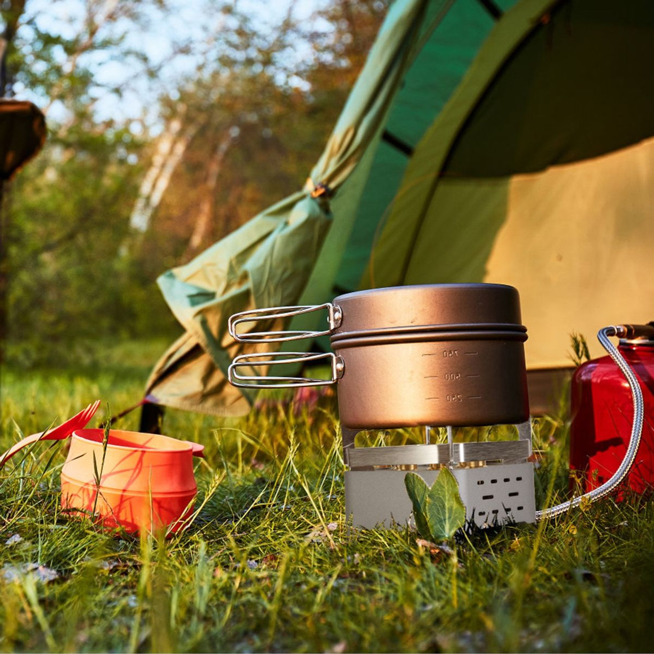 Buerk Portable Camping Stove product image
