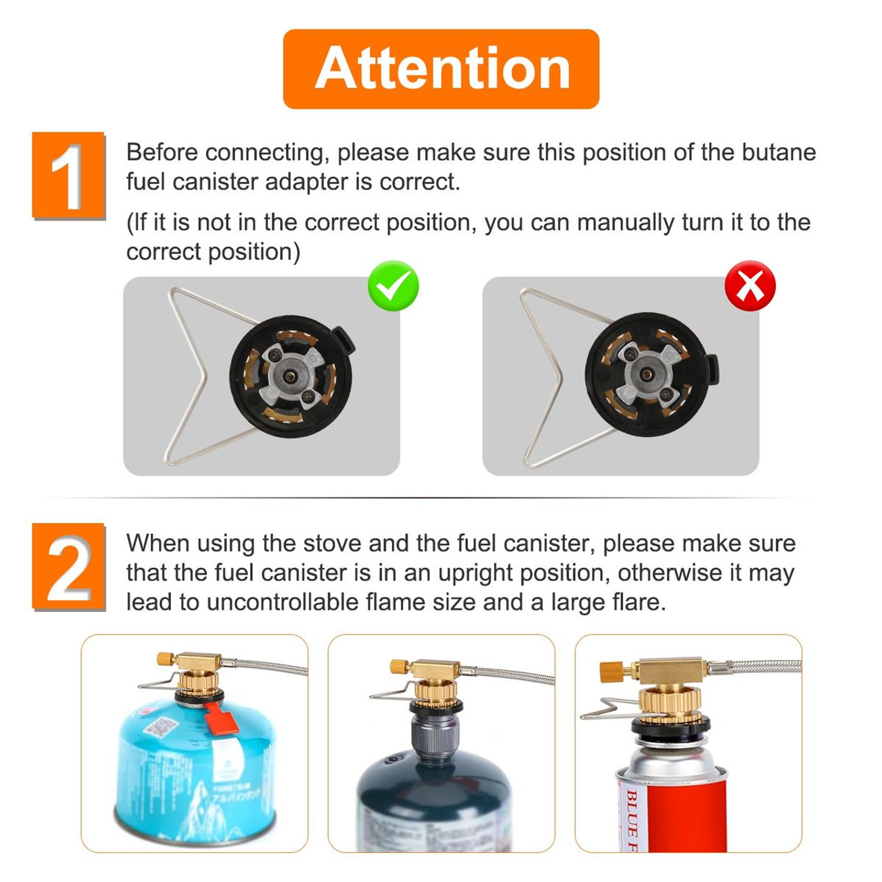 Buerk Portable Camping Stove product image
