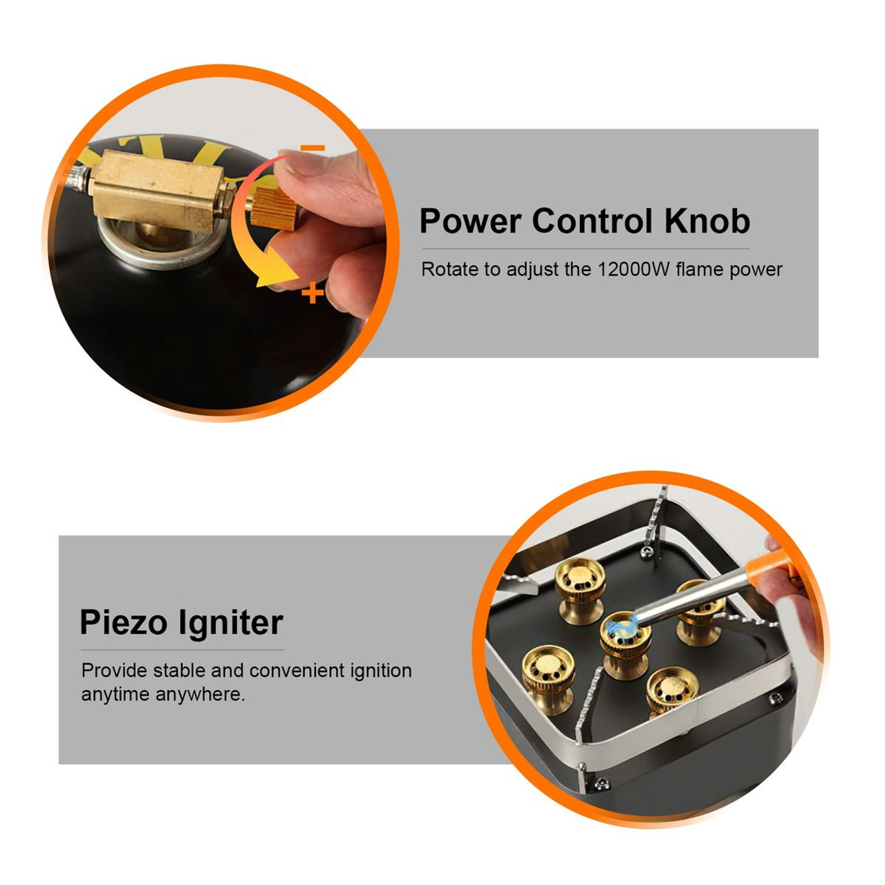 Buerk Portable Camping Stove product image