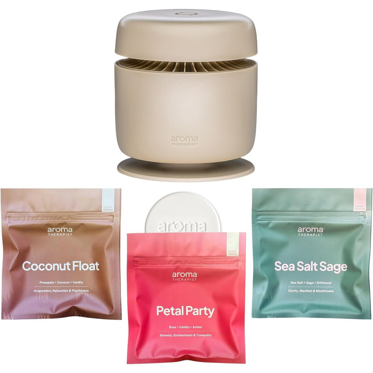 Aromatherapy Diffuser Bundle with 3 Scents  product image