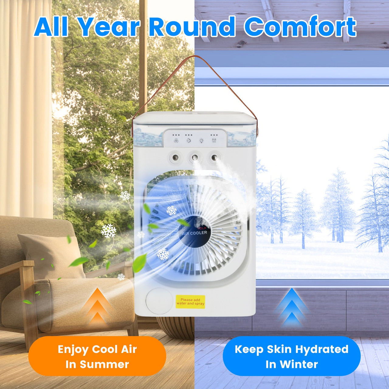 4-in-1 Personal Evaporative Air Cooler product image