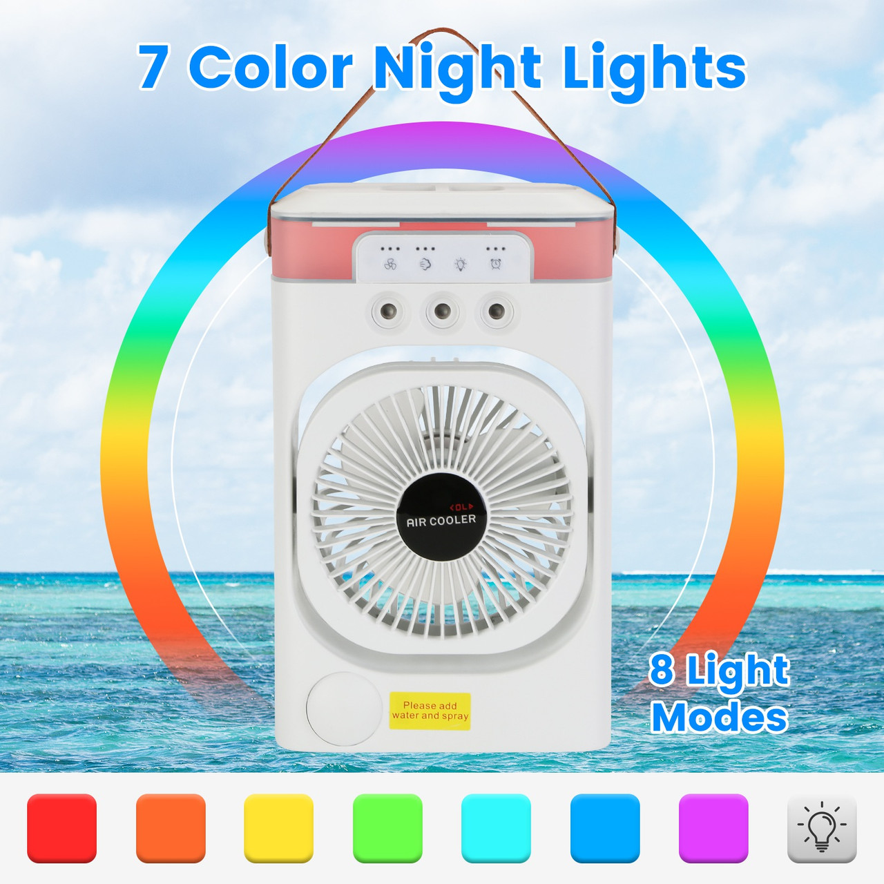 4-in-1 Personal Evaporative Air Cooler product image