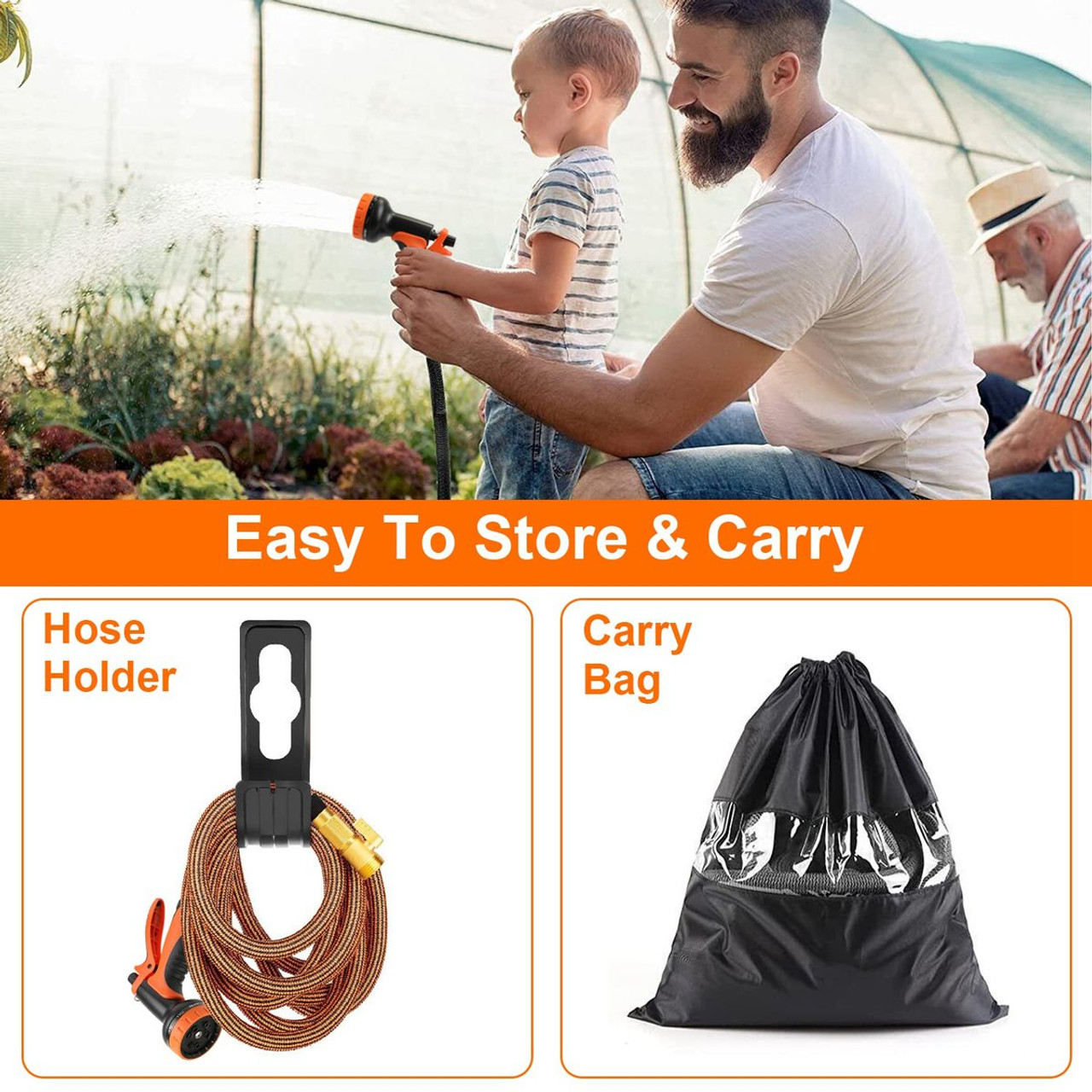 iMounTEK Garden Hose Watering Kit product image