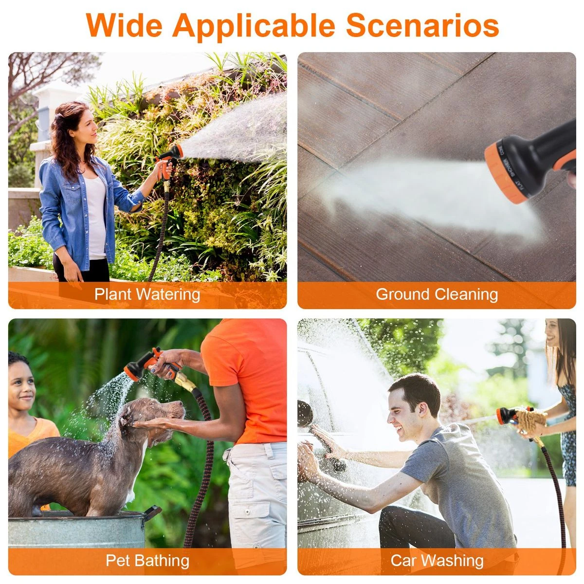 Garden Hose Watering Kit product image