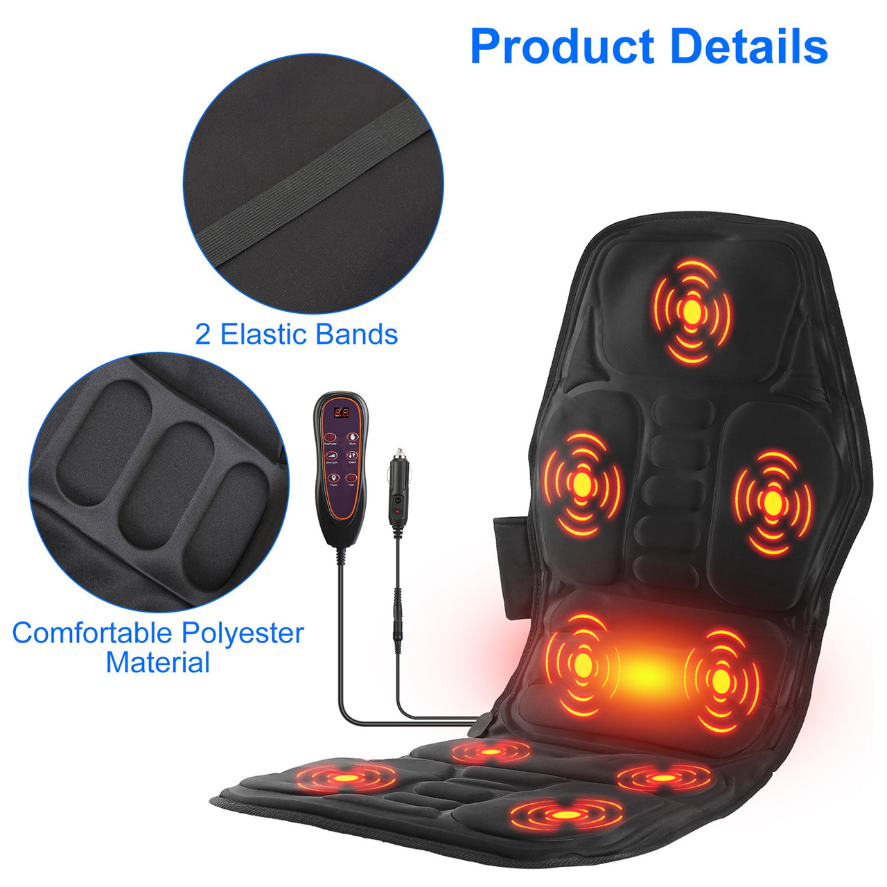 Full Body Massage Chair Pad product image