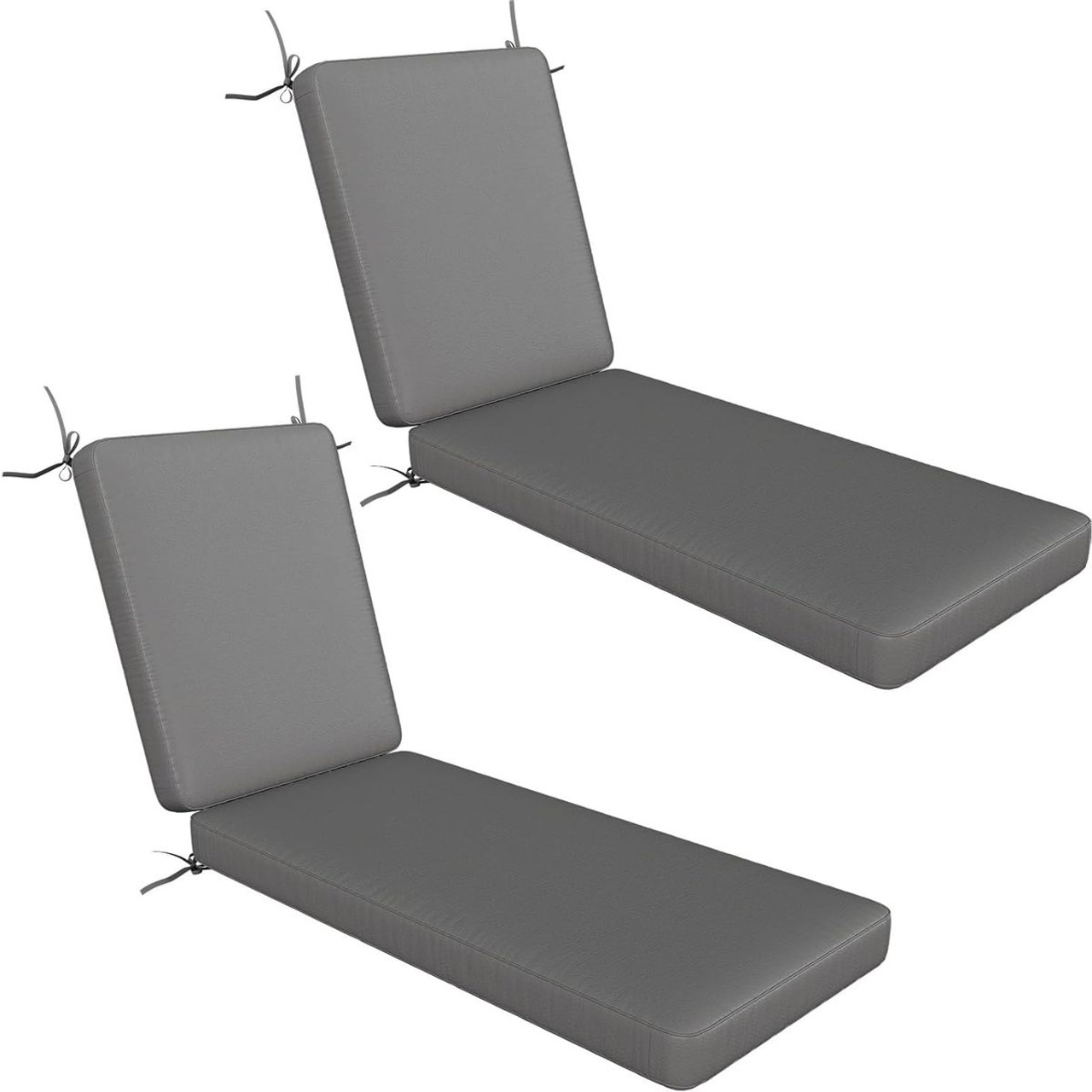 Outdoor Chaise Lounge Cushions (Set of 2) product image