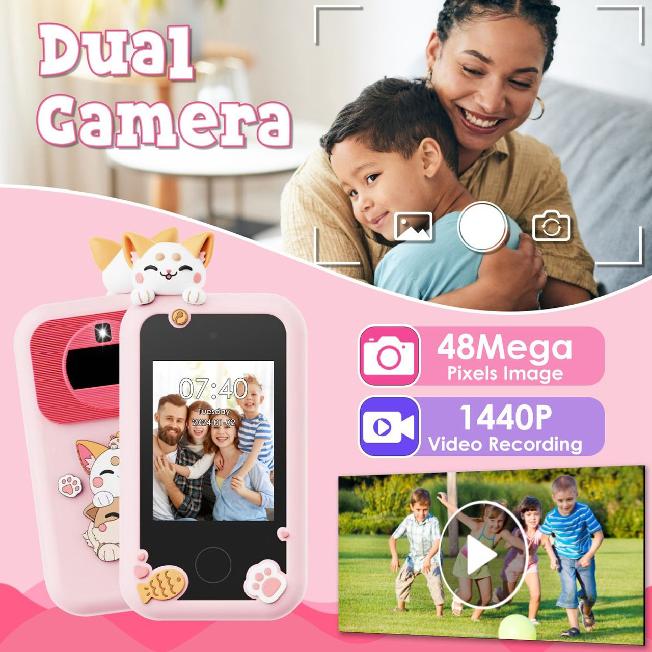 Babyluv Kids' Toy Smartphone product image