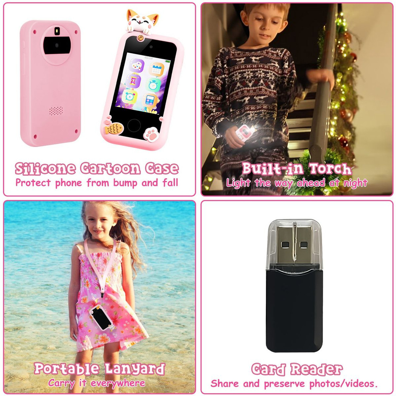 Babyluv Kids' Toy Smartphone product image