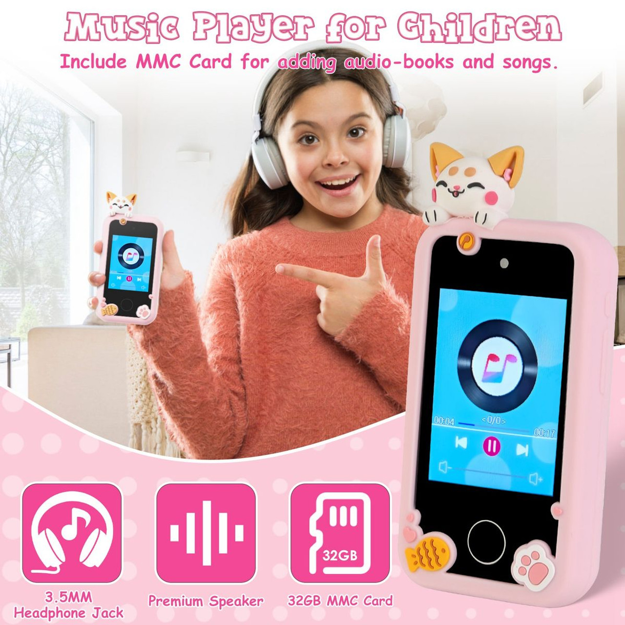 Babyluv Kids' Toy Smartphone product image
