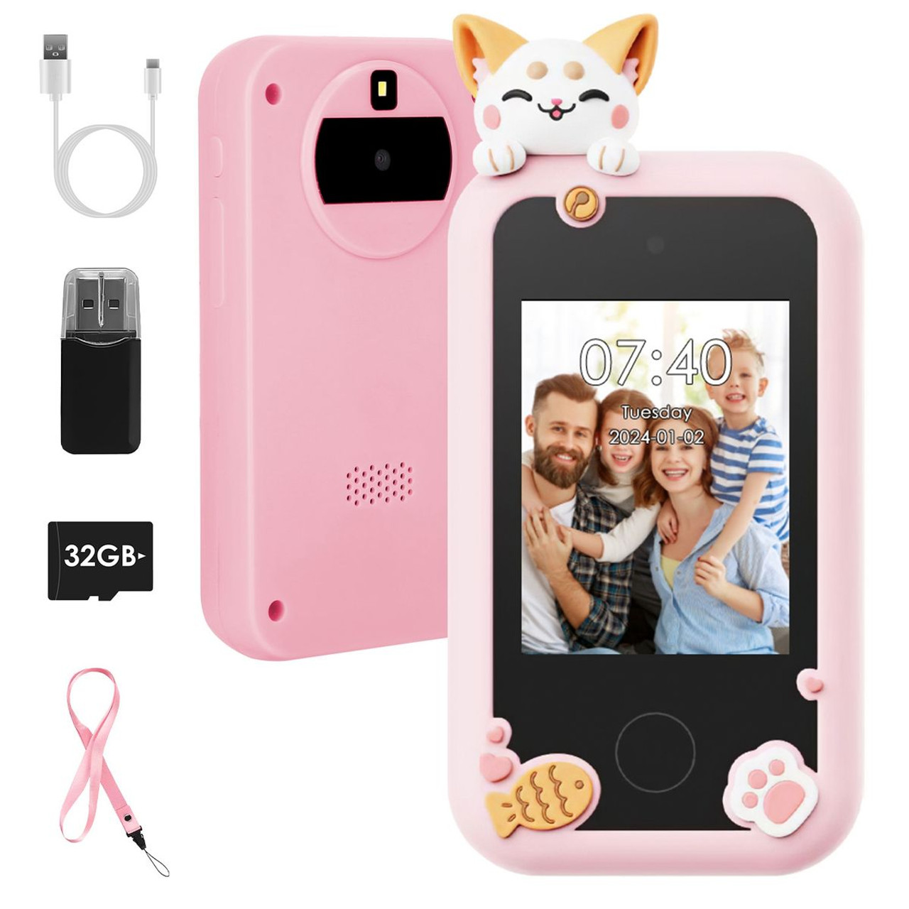 Babyluv Kids' Toy Smartphone product image