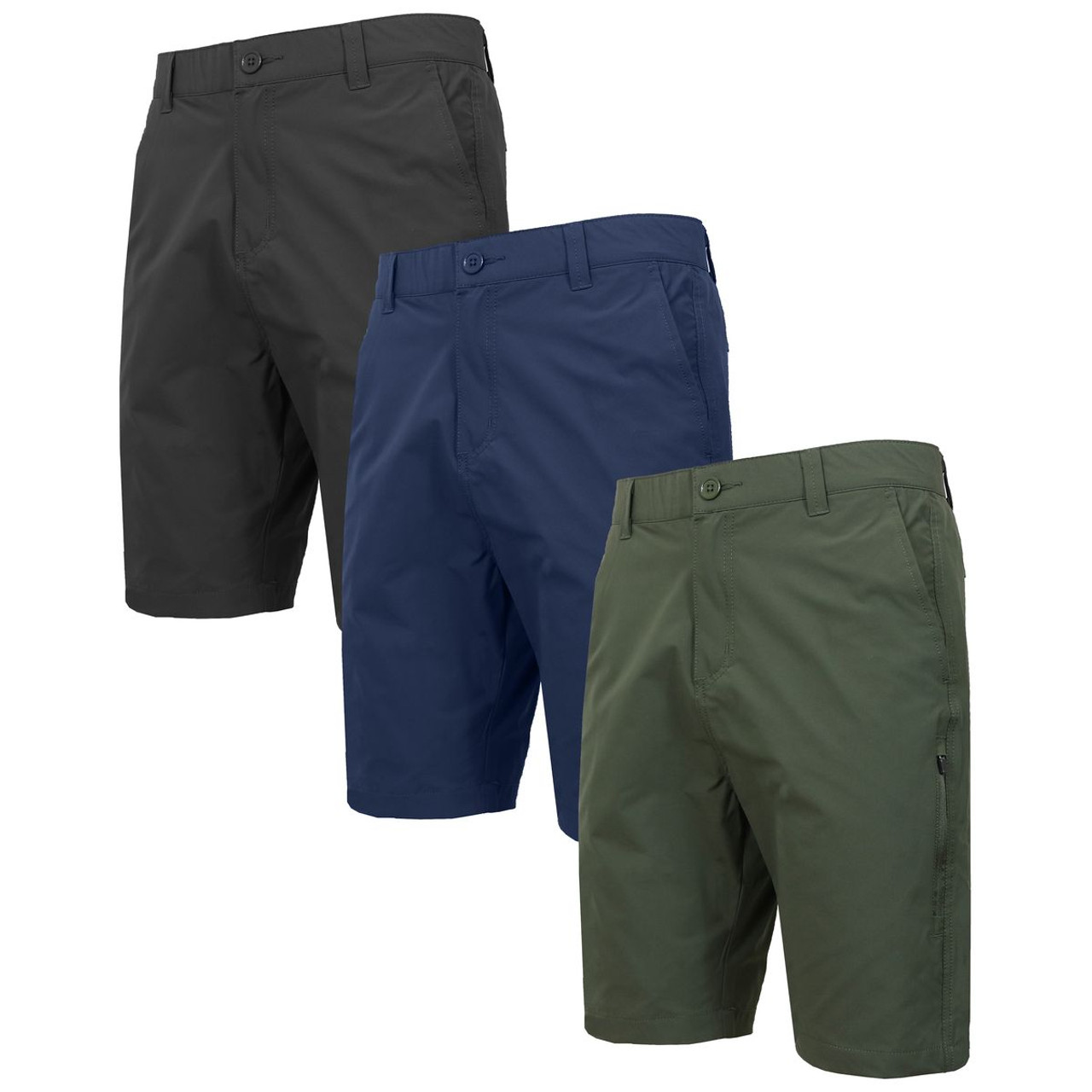 Men’s 6-Pocket All Motion Stretch Utility Golf Shorts (3-Pack) product image