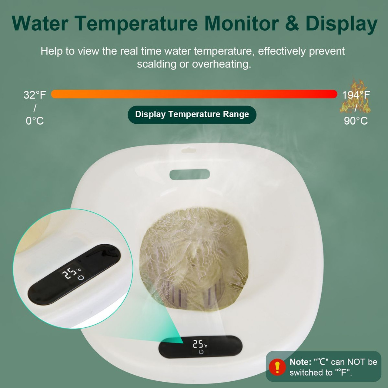 Electric Sitz Bath Soak Pan product image