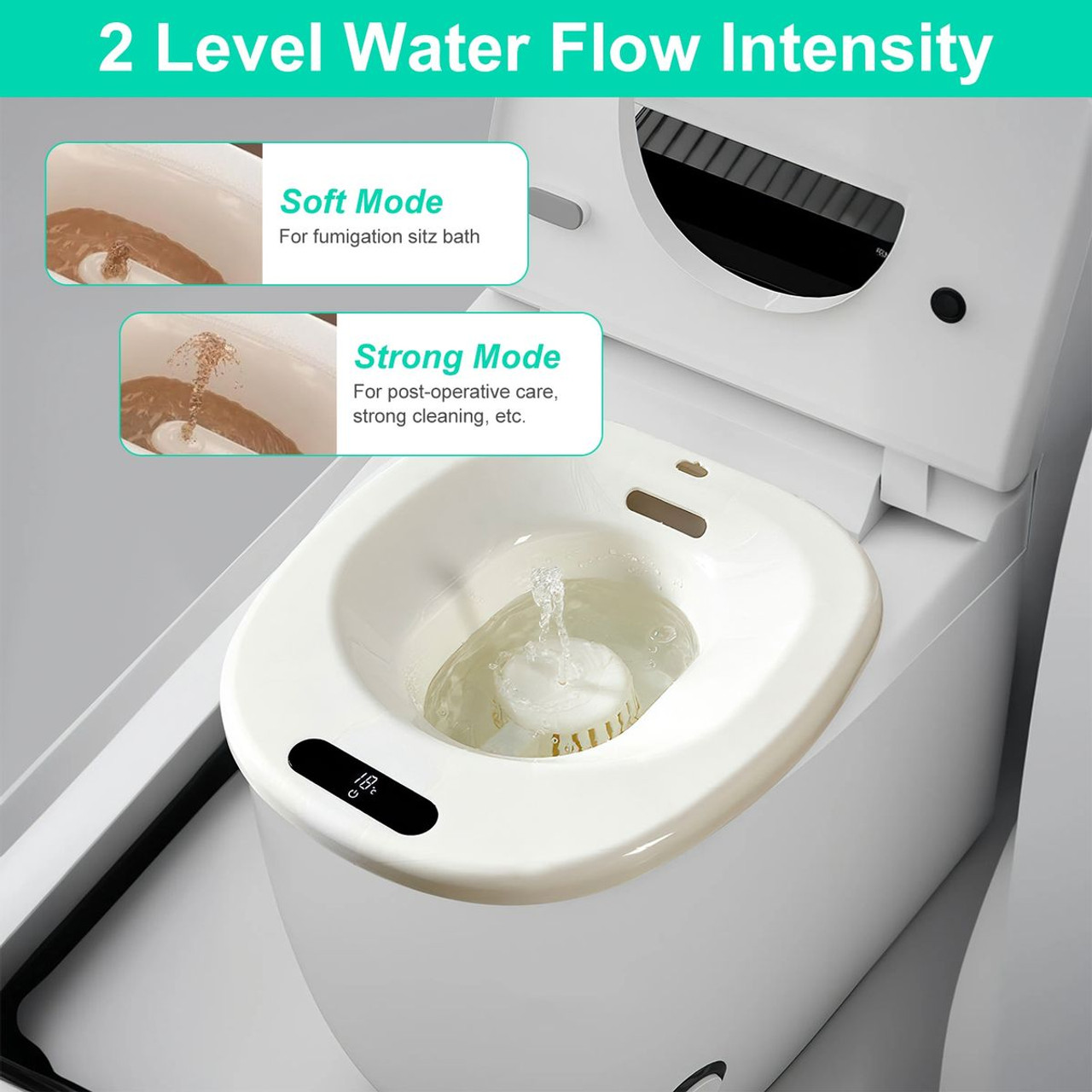 Electric Sitz Bath Soak Pan product image