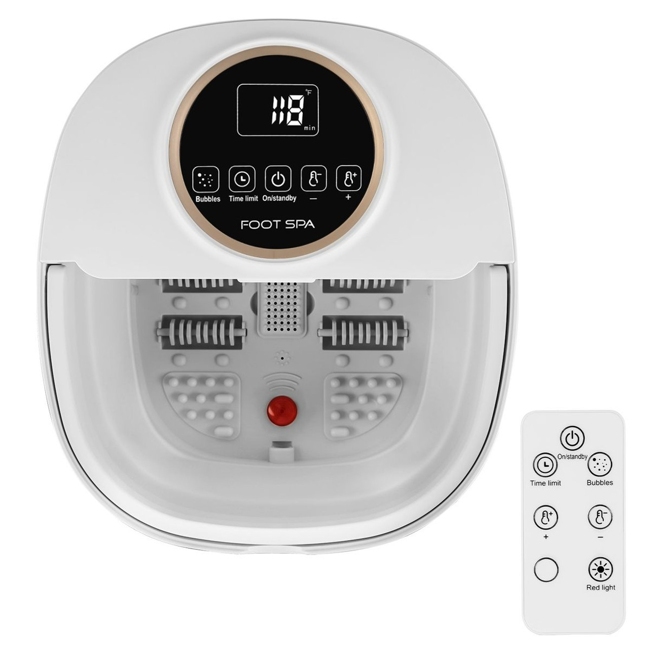 Collapsible Foot Spa Massager product image