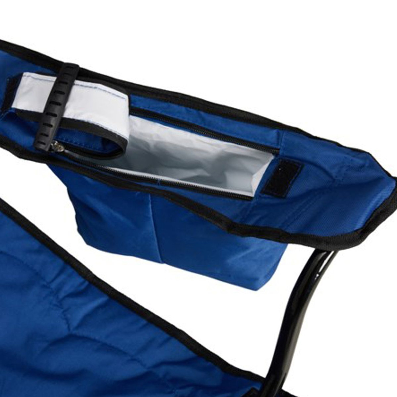 Durable Extra-Large Camping Chair with Padded Seat and Beverage Storage product image