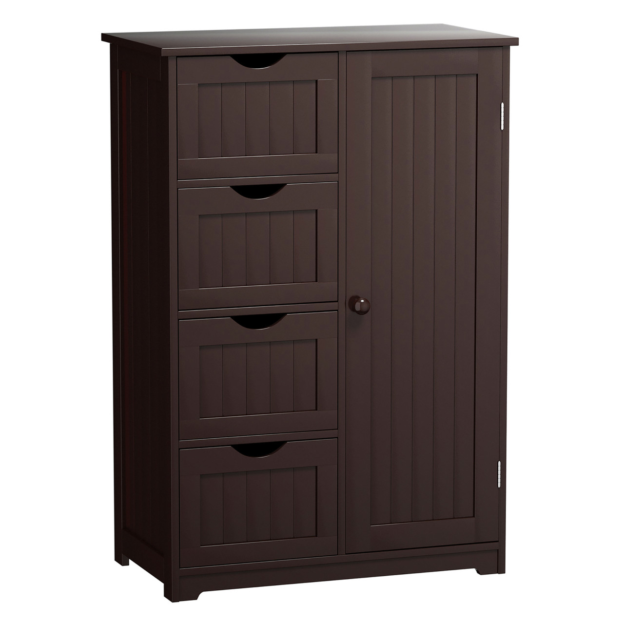 4-Drawer Standing Bathroom Storage Cabinet product image