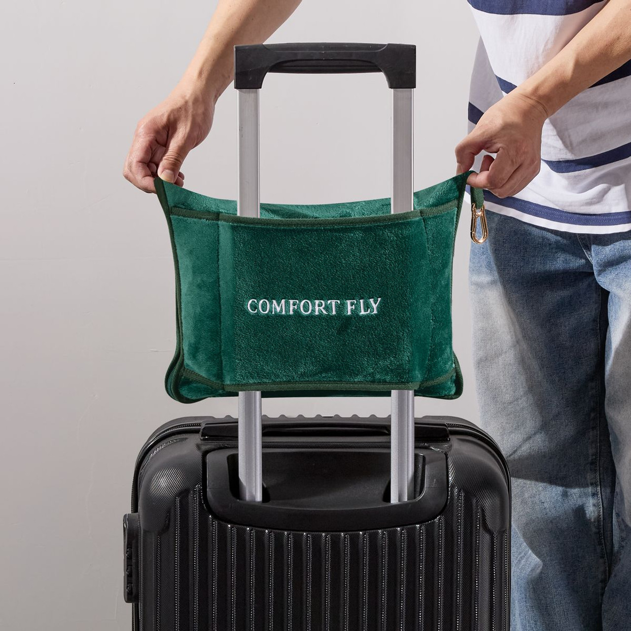 COMFORT FLY 2-in-1 Travel Pillow & Blanket (1- or 2-Pack) product image