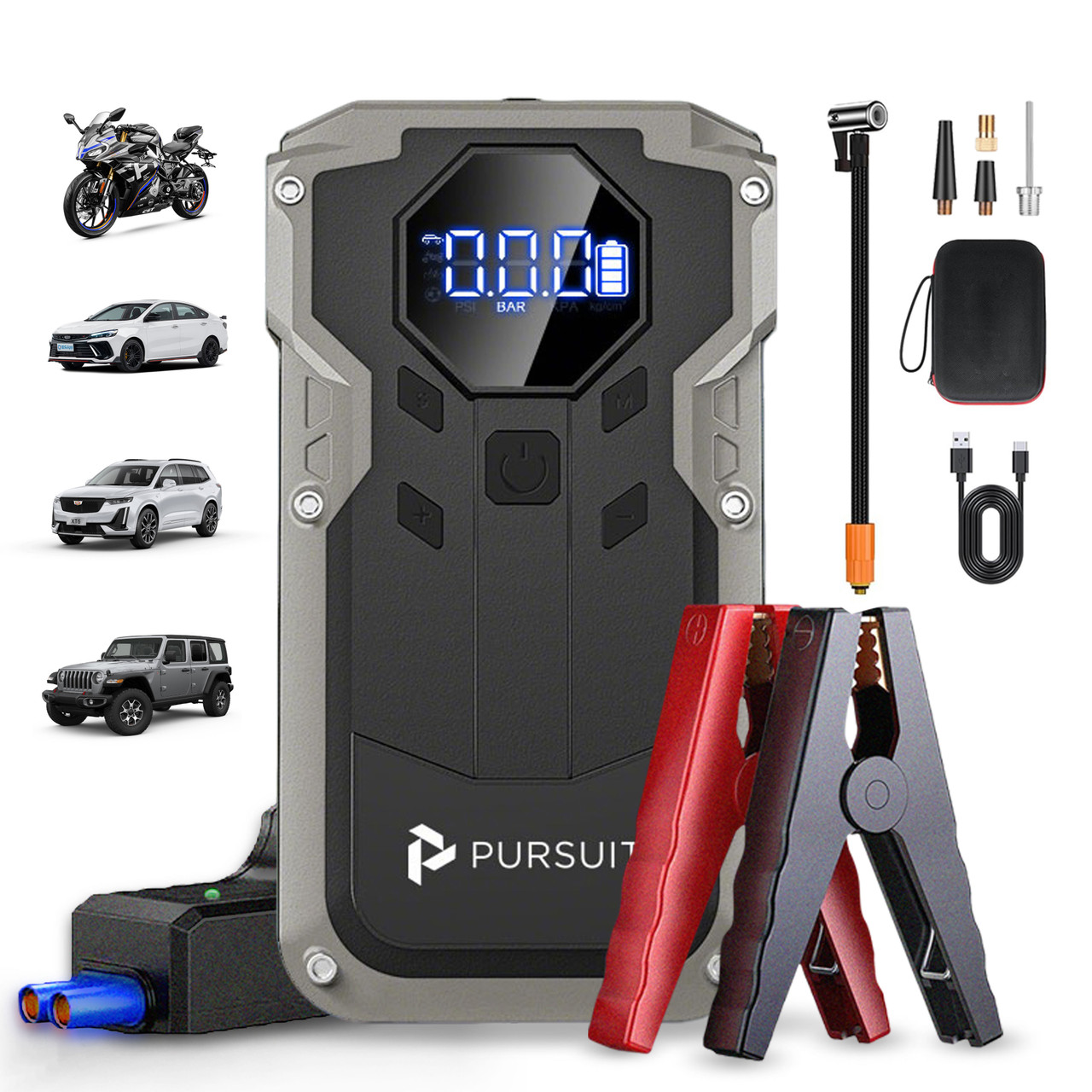 2000A Car Jump Starter (1- or 2-Pack) product image