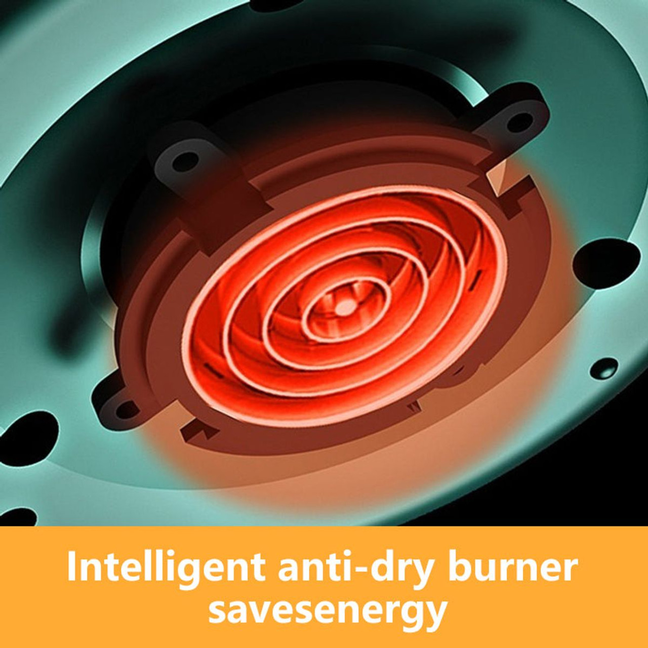 Electric Kettle with Night Light and Faster Cooling Fan product image
