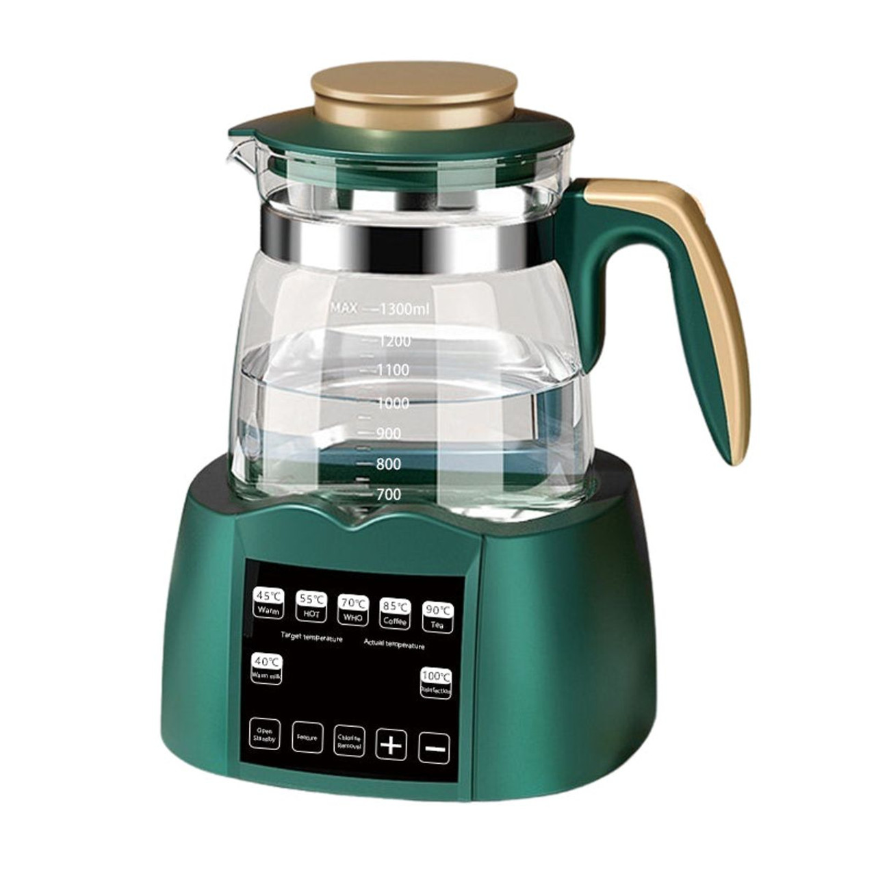 Electric Kettle with Night Light and Faster Cooling Fan product image