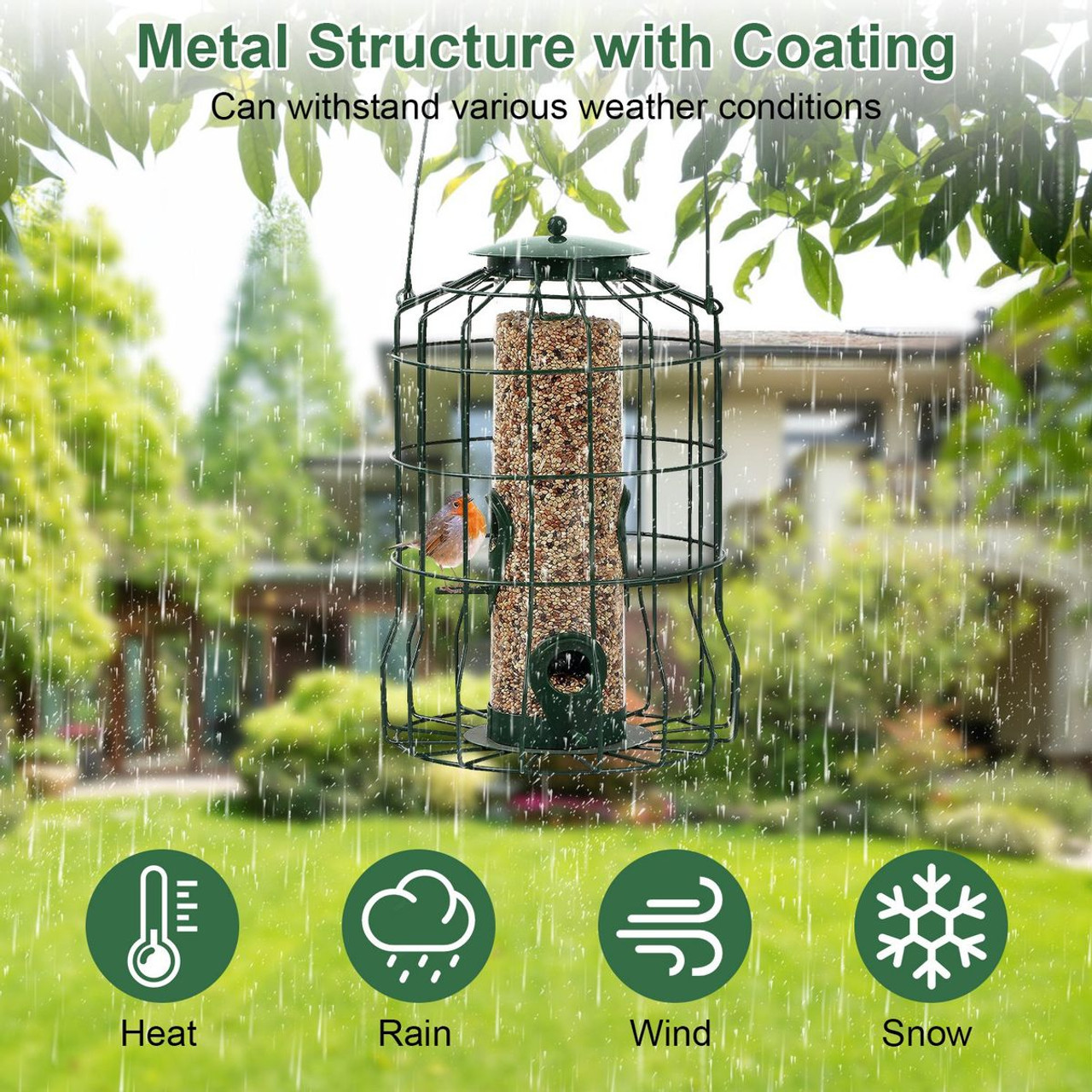 Squirrel-Proof Bird Feeder product image