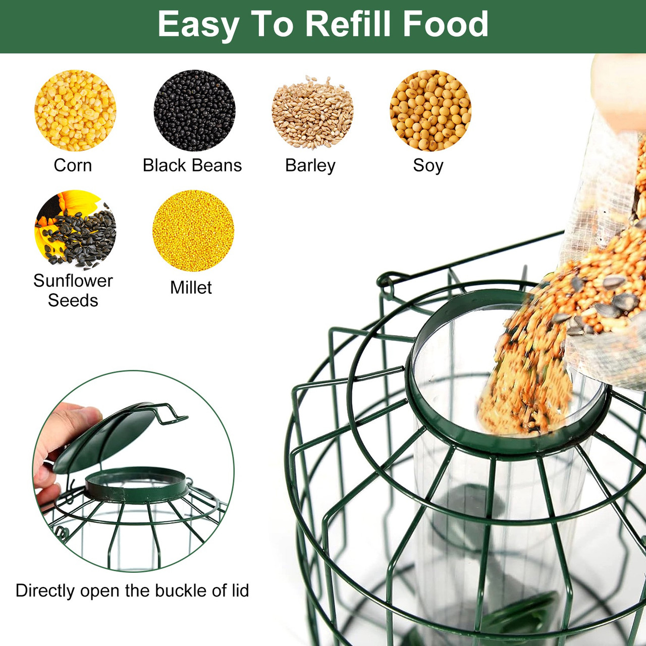 Squirrel-Proof Bird Feeder product image