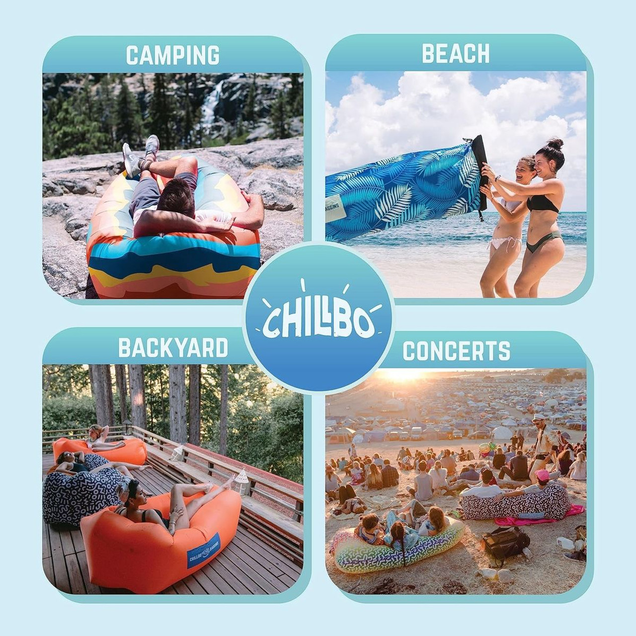 Inflatable Outdoor Lounger  product image